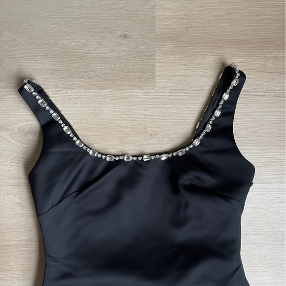 Lulu's Black Sequin Bodycon Mini Dress - Picture 2 of 8